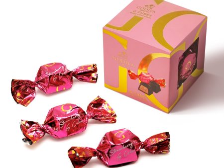 Ruby Chocolate G Cube, 5 Pieces | 37g For Cheap