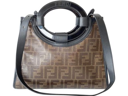 Fendi Zucca Runaway Shopper Bag Online Hot Sale