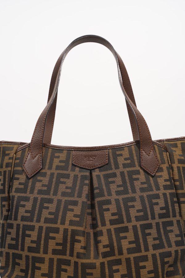 Fendi Womens Shopping Tote Online Hot Sale