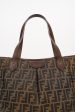 Fendi Womens Shopping Tote Online Hot Sale