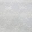 Glam Fabric Gisella White - Sheer Drapery Fabric on Sale