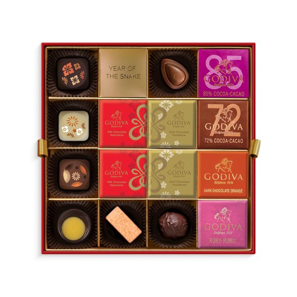 Lunar New Year Luxury Gift Box, 46 Pieces | 389g Online