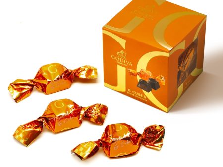 Blond Chocolate G Cube, 5 Pieces | 37g For Cheap