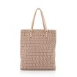 Fendi Zucchino Tall Tote For Discount