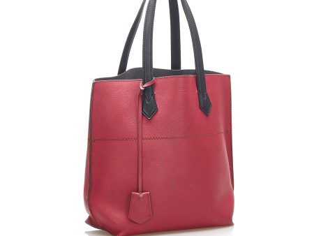 Fendi All Shopper Leather Tote Bag (SHG-22263) on Sale