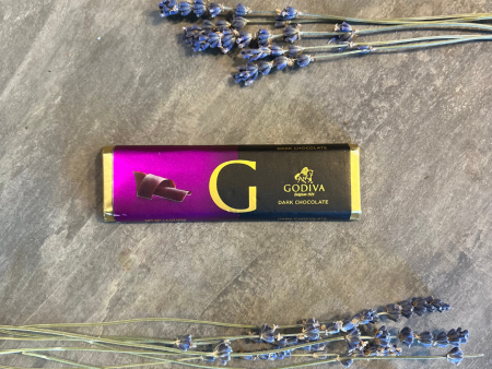 Godiva Dark Chocolate Bar Fashion