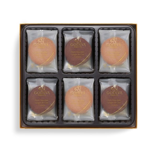 Langue de Chat Cookies Gift Box, 18 Pieces | 115g Online Hot Sale