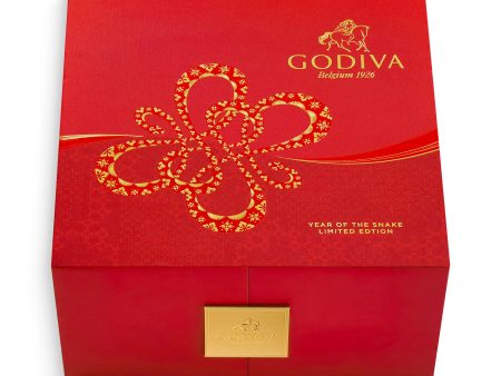 Lunar New Year Luxury Gift Box, 46 Pieces | 389g Online