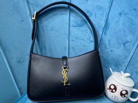 Yves Saint Laurent  Hobo Bag In Smooth Black Online