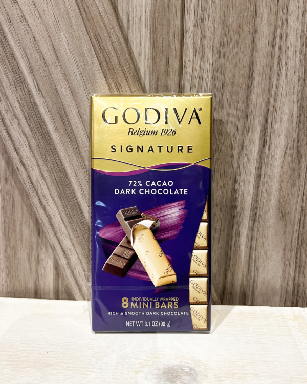 Godiva Signature Dark Chocolate Mini Bars, 3.1 oz Cheap