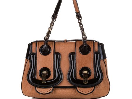 Fendi B. Bag Leather Handbag Online now