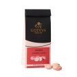 White Chocolate Pearls, Raspberry Almond, 100g Cheap