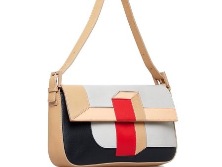 Fendi 3D Colorblock Baguette Mania (SHG-vj7ya9) Fashion