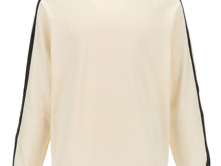 Fendi Men Mesh Insert Sweatshirt Fashion