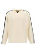 Fendi Men Mesh Insert Sweatshirt Fashion