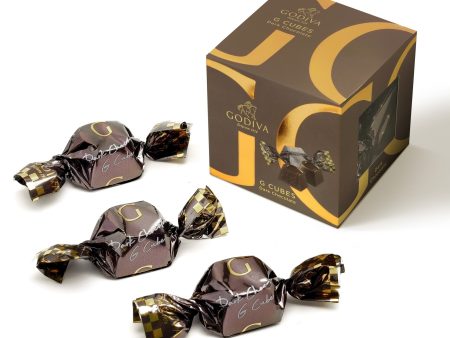 Dark Chocolate G Cube, 5 Pieces | 37g Sale