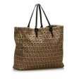 Fendi Zucchino Tote (SHG-RYSEVn) Hot on Sale