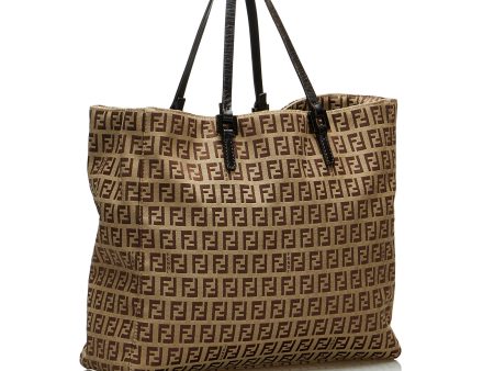 Fendi Zucchino Tote (SHG-RYSEVn) Hot on Sale