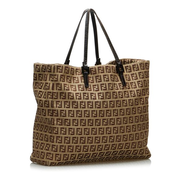 Fendi Zucchino Tote (SHG-RYSEVn) Hot on Sale