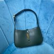 Yves Saint Laurent  Hobo Bag In Smooth Dark Green Sale