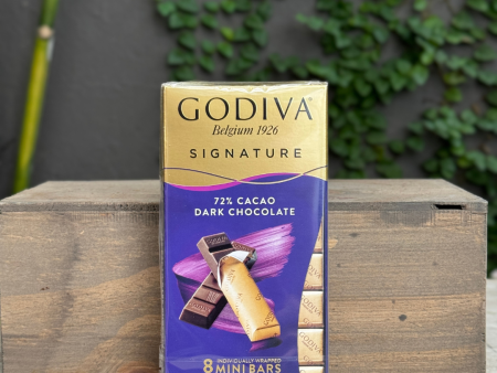 Godiva Signature Dark Chocolate Mini Bars, 3.1 oz Cheap