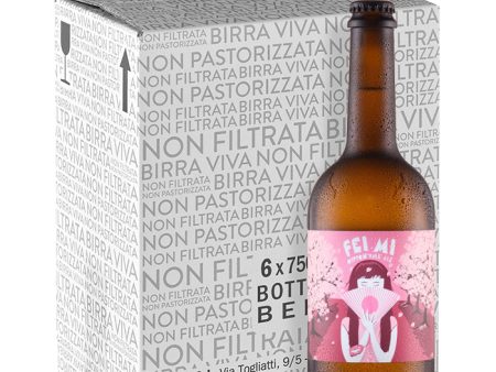 FEI MI - Nippon pale ale - box 6 bottiglie 0.75L. Hot on Sale