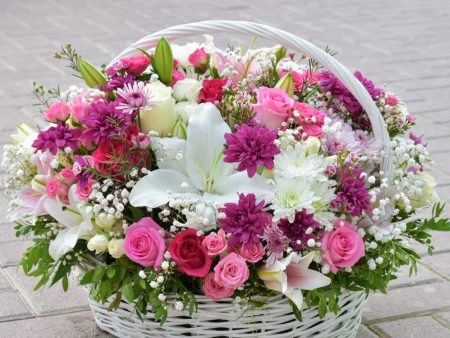 Radiance - Flower Basket on Sale