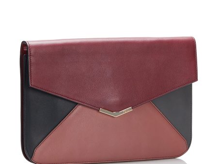 Fendi 2Jours Envelope Clutch (SHG-9DEHuh) Online Sale