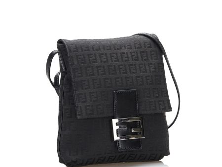 Fendi Zuchinno Crossbody Bag (SHG-peNynq) Hot on Sale