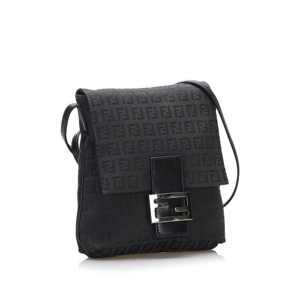 Fendi Zuchinno Crossbody Bag (SHG-peNynq) Hot on Sale