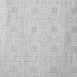 Glam Fabric Hollyhock White - Chenille Upholstery Fabric Fashion