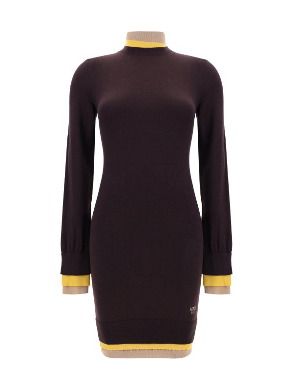 Fendi Women Mini Dress Sale