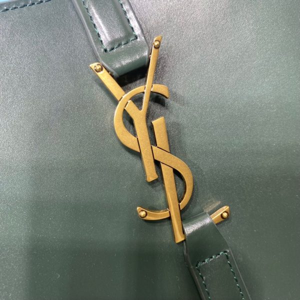 Yves Saint Laurent  Hobo Bag In Smooth Dark Green Sale