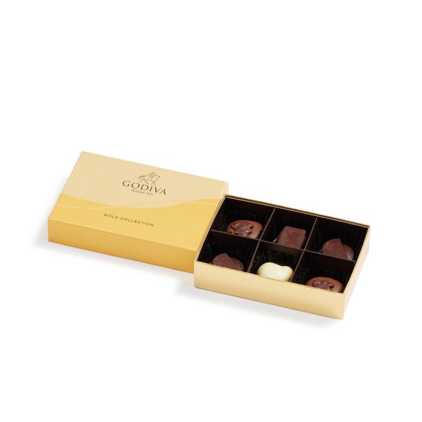 Gold Collection Gift Box, 6 Pieces | 60g Cheap