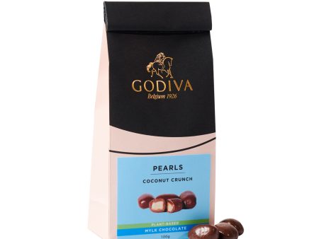 Mylk Chocolate Pearls, Coconut Crunch, 100g Discount