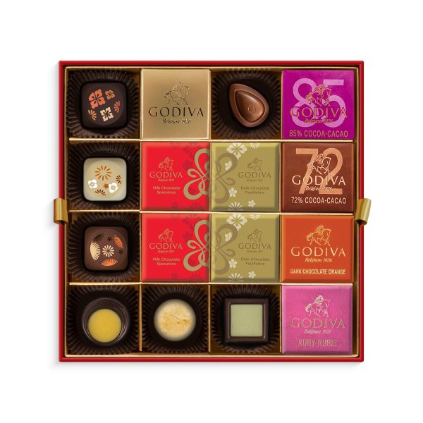 Lunar New Year Luxury Gift Box, 46 Pieces | 389g Online