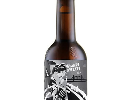 GIUSTOSPIRITO - Pils - bottiglia 0,33L. Online Hot Sale