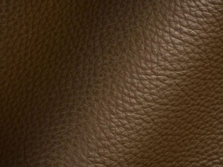 Glam Fabric Abalone Chocolate - Leather Upholstery Fabric Fashion