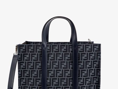 Fendi Man Fendi Man Blue Handbags Online Sale