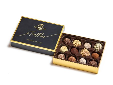 Signature Chocolate Truffles Gift Box, 12 Pieces | 166g Online Hot Sale