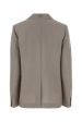 Fendi Woman Dove Grey Mohair Blend Blazer Sale