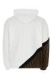 Fendi Man White Jersey Sweatshirt Online now