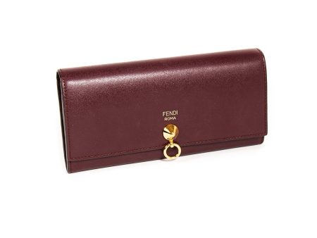 Fendi By The Way Continental Wallet Online Hot Sale