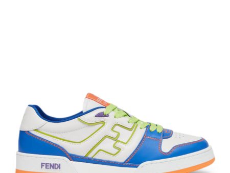 Fendi Men Fendi Match Sneakers Low Top For Discount