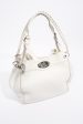 Fendi Womens Selleria Bucket Bag White Sale