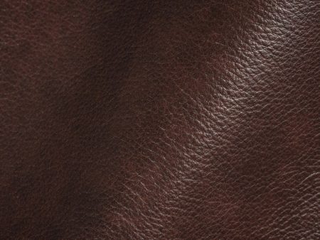 Glam Fabric Romantico Chocolate - Leather Upholstery Fabric Supply