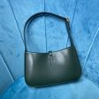 Yves Saint Laurent  Hobo Bag In Smooth Dark Green Sale