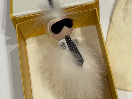 Fendi - Porte-clefs Karl Hot on Sale