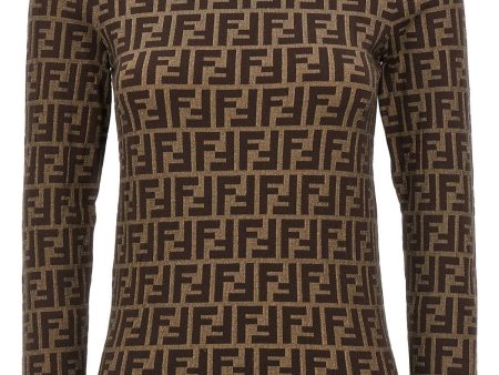 Fendi Women  Ff  Sweater on Sale