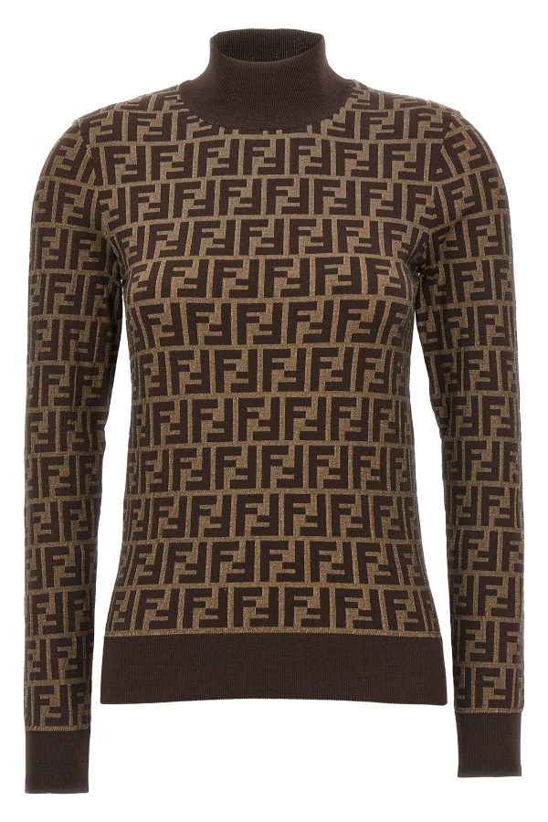 Fendi Women  Ff  Sweater on Sale